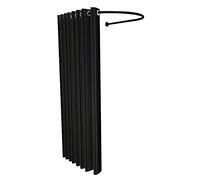 ZGHQHCDRH Spogliatoio, Spogliatoio a forma di U, spogliatoio for la privacy e divisorio utilizzato nella boutique nell'ufficio del centro commerciale(C,95x100CM)