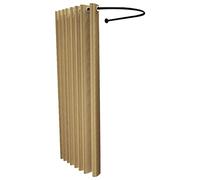 ZGHQHCDRH Spogliatoio, Spogliatoio a forma di U, spogliatoio for la privacy e divisorio utilizzato nella boutique nell'ufficio del centro commerciale(E,80x85CM)