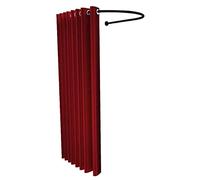 ZGHQHCDRH Spogliatoio, Spogliatoio a forma di U, spogliatoio for la privacy e divisorio utilizzato nella boutique nell'ufficio del centro commerciale(A,80x85CM)