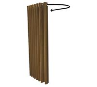 ZGHQHCDRH Spogliatoio, Spogliatoio a forma di U, spogliatoio for la privacy e divisorio utilizzato nella boutique nell'ufficio del centro commerciale(G,95x100CM)