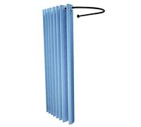 ZGHQHCDRH Spogliatoio, Spogliatoio a forma di U, spogliatoio for la privacy e divisorio utilizzato nella boutique nell'ufficio del centro commerciale(H,80x85CM)