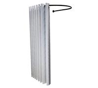 ZGHQHCDRH Spogliatoio, Spogliatoio a forma di U, spogliatoio for la privacy e divisorio utilizzato nella boutique nell'ufficio del centro commerciale(D,95x100CM)