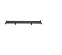 ZGHQHCDRH Spoiler Posteriore Spoiler per Auto Universale da 43,3 Pollici con Spoiler Posteriore per Auto in Alluminio Leggero Regolabile a Un Piano(Short)