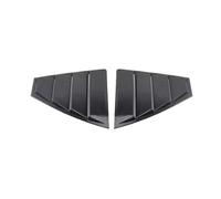 ZGHQHCDRH Spoiler Posteriori Auto Adatto per Hyundai Elantra 2017-2019, Copertura per lunotto Posteriore, persiane Laterali, griglia di Ventilazione Laterale.(Carbon Fiber Look)