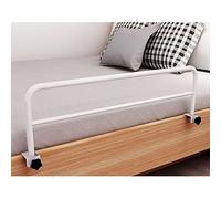 ZGHQHCDRH sponda da letto pieghevole, Barra di sostegno for la sicurezza anticaduta da comodino con clip, maniglia for stabilità, adatta a persone disabilità(120x40cm)