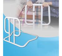 ZGHQHCDRH sponda da letto pieghevole, Corrimano di sicurezza for il lato del letto disponibile for la maggior parte dei letti. Telaio for sponde for pazienti anziani. Facile da