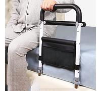 ZGHQHCDRH sponda da letto pieghevole, Protezione laterale di sicurezza for sponde del letto pieghevole Assist Rail con tasca portaoggetti, protezione for for adulti e bambini