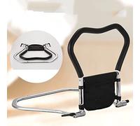 ZGHQHCDRH sponda da letto pieghevole, Ringhiera di supporto pieghevole con borsa portaoggetti, barra sostegno for letto regolabile, sicurezza e stabilità