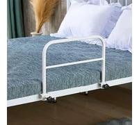 ZGHQHCDRH sponda da letto pieghevole, Sponda di sicurezza for letto, sponda for ospedaliero, barra supporto for, maniglia trasferimento, protezione anticaduta(A,120 x 40cm)
