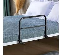 ZGHQHCDRH sponda da letto pieghevole, Sponda di sicurezza for letto, sponda for ospedaliero, barra supporto for, maniglia trasferimento, protezione anticaduta(B,46 x 30cm)