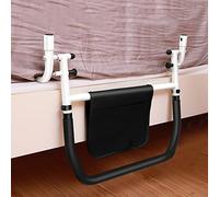 ZGHQHCDRH sponda da letto pieghevole, Spondine for letto di sicurezza in acciaio al carbonio for anziani, sponde pieghevoli for letti medici, for for, donne incinte, disabili(B)