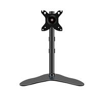ZGHQHCDRH Supporti TV, Piano del tavolo regolabile in altezza con commutazione dello schermo orizzontale e verticale, base TV da rotazione di 360° a sinistra a destra. Bellissimo