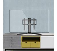 ZGHQHCDRH Supporti TV, Supporto da tavolo for TV a parete, supporto con doppio design anti-rilascio, piedini antiscivolo sul fondo, base for adatta a 32-55 pollici uno splendido scenario