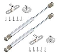 ZGHQHCDRH Supporto Idraulico Pneumatico, Pistone Pneumatico con Molla a Gas da 2 Pezzi, Supporto for Ascensore di Sicurezza, a, ammortizzatori a for Giocattolo Bo(120N)