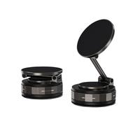 ZGHQHCDRH Supporto magnetico per auto Ventosa a vuoto meccanico Ruota 360 ° Staffa di Adsorbimento Navigazione Supporto Universale