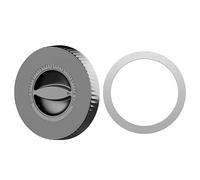 ZGHQHCDRH Supporto Telefono Auto Base Magnetica Universale Per Accessori Per Supporto Magnetico Per Cellulare Con Testa A Sfera Da 17 Mm