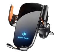 ZGHQHCDRH Supporto Telefono Auto Caricabatteria Per Auto Carica Rapida Supporto Per Telefono Con Presa D'aria Manuale Per Telefoni Per Samsung Android Per 16 15 14 13