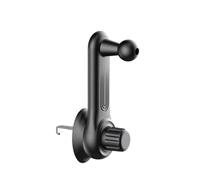 ZGHQHCDRH Supporto Telefono Auto Clip Per Presa D'aria Con Testa A Sfera 17 Mm Per Gancio Uscita Per Supporto Per Telefono Per Auto Per A Gravità Staffa Mobile Magnetica