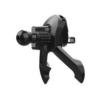 ZGHQHCDRH Supporto Telefono Auto Clip Per Presa D'aria Per Auto Universale Con Testa A Sfera 17 Mm Accessori Base Per Supporto Per Cellulare Gancio Per Staffe GPS Navigazione