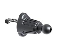 ZGHQHCDRH Supporto Telefono Auto Clip Universale Presa D'aria Per Auto Morsetto A Gancio In Metallo Base A Testa Sferica 17 Mm Per Staffa GPS Per Supporto Per Telefono Cellulare