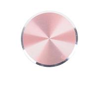 ZGHQHCDRH Supporto Telefono Auto Disco Magnetico Universale Con Piastra Metallica Per Supporto Per Telefono Per Auto Adesivo In Lamiera Ferro Per Cellulare Per Accessori(Rose)