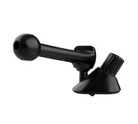 ZGHQHCDRH Supporto Telefono Auto Gancio A Spirale Rotante Bocchetta Dell'aria Universale Auto Clip Presa Base Con Testa A Sfera 17Mm Supporto Per Telefono Cellulare Accessori GPS