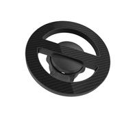 ZGHQHCDRH Supporto Telefono Auto Per Accessori Magnetici Supporto Telefono Auto Base Magnetica Staffe GPS Per Montaggio Su Per Cellulare Mobile Con Testa A Sfera 17 Mm