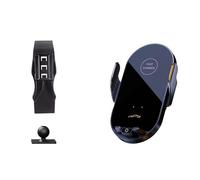 ZGHQHCDRH Supporto Telefono Auto Per Il Serbatoio 300 2022 2023 2024 Supporto Per Telefono Per Auto Staffa Ricarica Base Per Gravità Per Accessori Interni(Base and holder 3)