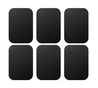 ZGHQHCDRH Supporto Telefono Auto Piastra Metallica Magnetica Per Supporto Per Telefono Per Auto Disco Adesivo In Lamiera Ferro Per Con Magnete Per Samsung(6 Pcs-C)