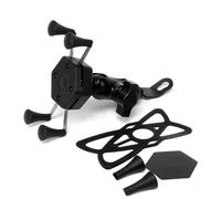 ZGHQHCDRH Supporto Telefono Auto Supporto Cellulare Con Supporto Per Telefono Specchietto Retrovisore Per Moto Regolabile Rotazione Universale 360 Gradi Per Scooter