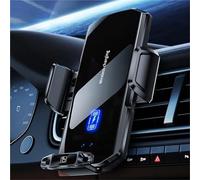 ZGHQHCDRH Supporto Telefono Auto Supporto Magnetico Per Telefono Auto Caricatore Rapido Da 66 W Staffa Pr Presa D'aria A Induzione A Infrarossi Per Andorid 12 13 14 15
