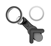 ZGHQHCDRH Supporto Telefono Auto Supporto Magnetico Per Telefono Per Schermo Per Auto Con Rotazione Laterale 360 Gradi Per 15 ProMax(C-386-C-2)