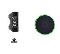 ZGHQHCDRH Supporto Telefono Auto Supporto Magnetico Telefono Auto Per Benz Classe S W222 2014-2020 Base Ricarica Con Staffa Fissa Speciale(Base and holder 1)