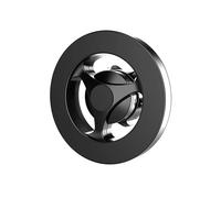 ZGHQHCDRH Supporto Telefono Auto Supporto Per Telefono Da Auto Ad Anello Magnetico Per Base A Sfera 17 Mm, Universale Con Magnete Forte