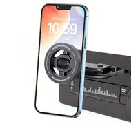 ZGHQHCDRH Supporto Telefono Auto Supporto Per Telefono Magnetico Per Auto CD Slot Staffa Mobile Clip Per Cellulare Per 16 15 14 13 12 11 Pro Per Samsung(Black)