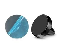 ZGHQHCDRH Supporto Telefono Auto Supporto Per Telefono Parete Per Camion/auto/barca/parete/scrivania Compatibile Con Tutti Gli Smartphone Rotazione 360 Gradi 3,5~7,5 Pollici(Black)