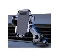 ZGHQHCDRH Supporto Telefono Auto Supporto Per Telefono Per Auto A 3 Punti Per Braccio Esteso Girevole A 360° Gancio In Metallo Stabilità Superiore