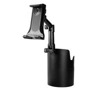 ZGHQHCDRH Supporto Telefono Auto Supporto Per Telefono Per Tazza Versione Aggiornata 2 In 1 Per Cellulare Per Auto Espansore Con Braccio Regolabile In Altezza Adatto Per Camion