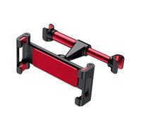 ZGHQHCDRH Supporto Telefono Auto Supporto Tablet Auto Sedile Posteriore Per Poggiatesta IPad Air Mini Pro 4-13 Pollici Rotazione A 360 Gradi Morsetto Telefono Cuscino(Red B)