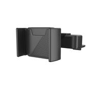 ZGHQHCDRH Supporto Telefono Auto Supporto Telefono Con Slot CD Universale Per Auto Doppio Pulsante Rotazione Regolabile A 360 ° Per 15 Samsung S24 Per Automatico Ultra 4.7-7 "