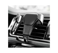 ZGHQHCDRH Supporto Telefono Auto Supporto Universale Per Telefono Per Auto A Gravità Per Clip Per Presa D'aria Mobile Per GPS Per Smartphone(Black)