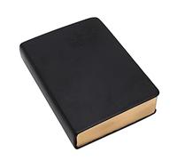 ZGHQHCDRH taccuino, Quaderno classico vintage, diario, quaderno degli schizzi, copertina in pelle spessa con pagine vuote