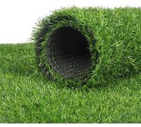 ZGHQHCDRH Tappeto erboso Artificiale per Giardino sul Tetto, Giardino sul Retro, Tappeto erboso Sintetico Spesso 2,5 cm, Tappeto per Esterni (2 * 3 m)