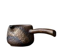 ZGHQHCDRH tazze da caffè, Tazza da caffè, tazza da tè, 250 ml con manico laterale, tazza da fiera retrò, tazza da fiera in ceramica Cha Hai, set da tè Kung Fu, cerimonia del tè.