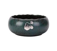 ZGHQHCDRH tazze da caffè, Tazza da caffè, Tazza da tè, Tazza da tè in ceramica da 20,5 cm, Vaso for residui di tè, Set da tè Kung Fu, Cerimonia del tè