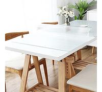 ZGHQHCDRH Tovaglie, Anti-caldo - Tovaglia trasparente rettangolare/quadrata for tavolo da pranzo, tavolino caffè, disegno o artigianale, tappetini scrivania(80 x 120 cm/31 x 47 Inch)