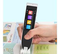 ZGHQHCDRH Traduttore, 111 Penna di traduzione linguistica | for Leggere la vocale| for Lettura OCR Offline in 11 Lingue | Indipendenza da Voce e scansione su Testo(A)