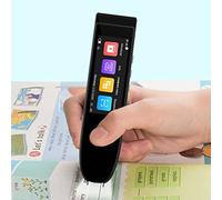 ZGHQHCDRH Traduttore, 111 Penna di traduzione linguistica | for Leggere la vocale| for Lettura OCR Offline in 11 Lingue | Indipendenza da Voce e scansione su Testo(B)