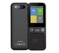 ZGHQHCDRH Traduttore, Registrazione WiFi Traduzione for Lavoro, Studio, Viaggi necessaria L'efficienza è Piena di Speranza(A)