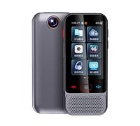 ZGHQHCDRH Traduttore, Traduttore vocale Intelligente M30 139 Lingue Online 14 Registrazione Fotografica WiFi Offline Dizionario Traduzione Viaggi d'Affari